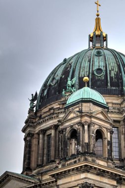 Berlin Katedrali. Berlinli Dom. Berlin, Almanya