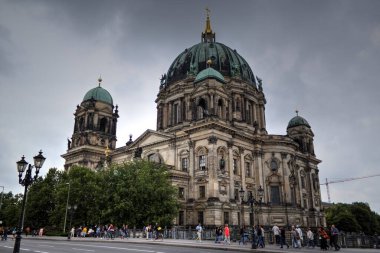 Berlin Katedrali. Berlinli Dom. Berlin, Almanya