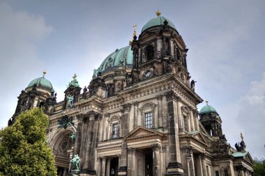 Berlin Katedrali. Berlinli Dom. Berlin, Almanya