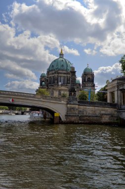 Berlin Katedrali. Berlinli Dom. Berlin, Almanya