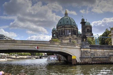 Berlin Katedrali. Berlinli Dom. Berlin, Almanya