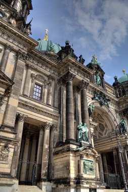 Berlin Katedrali. Berlinli Dom. Berlin, Almanya