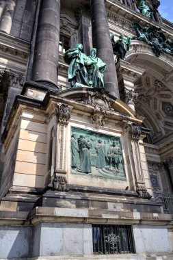 Berlin Katedrali. Berlinli Dom. Berlin, Almanya