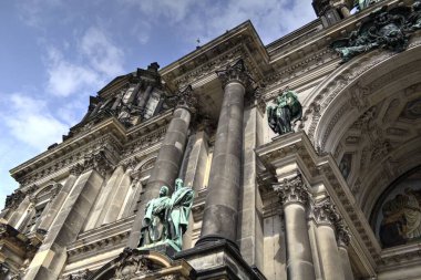 Berlin Katedrali. Berlinli Dom. Berlin, Almanya