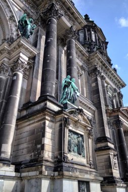 Berlin Katedrali. Berlinli Dom. Berlin, Almanya