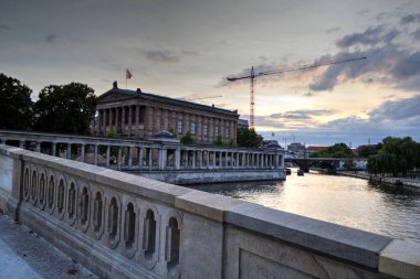 Berlin Katedrali. Berlinli Dom. Berlin, Almanya
