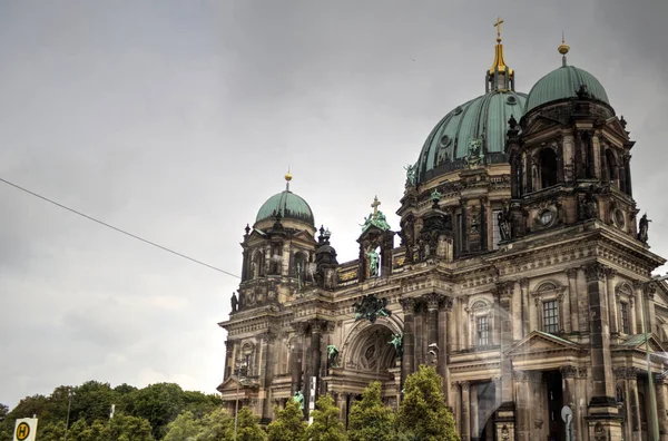 Berlini Katedrális Berliner Dom Vagyok Berlin Németország — Stock Fotó