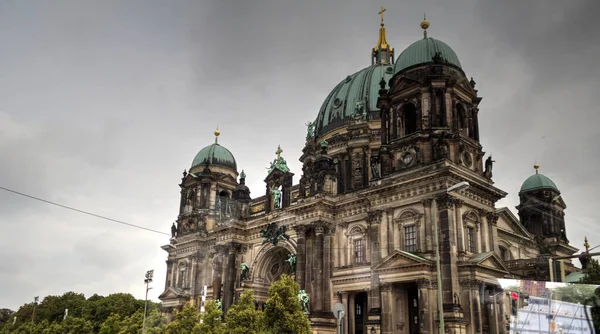 Berlini Katedrális Berliner Dom Vagyok Berlin Németország — Stock Fotó