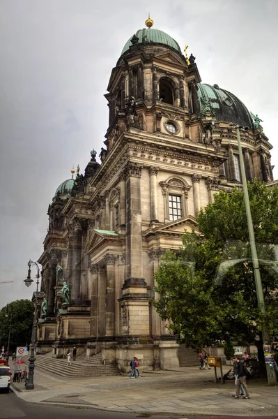 Berlínská Katedrála Berliner Dom Berlín Německo — Stock fotografie