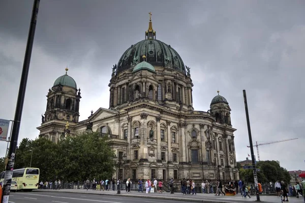 Berlini Katedrális Berliner Dom Vagyok Berlin Németország — Stock Fotó