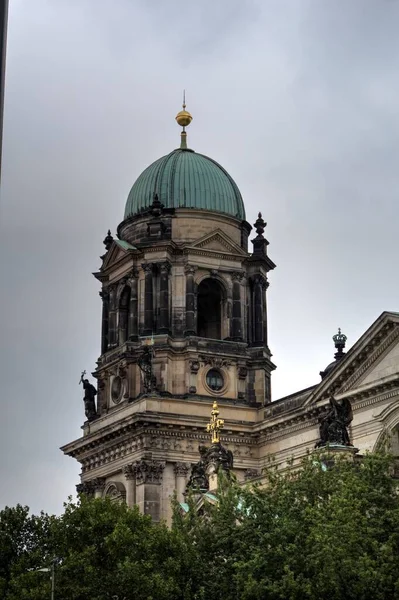 Berliner Dom Berliner Dom Berlin Deutschland — Stockfoto