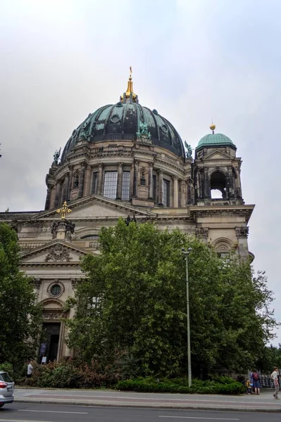 Cattedrale Berlino Berliner Dom Berlino Germania — Foto Stock