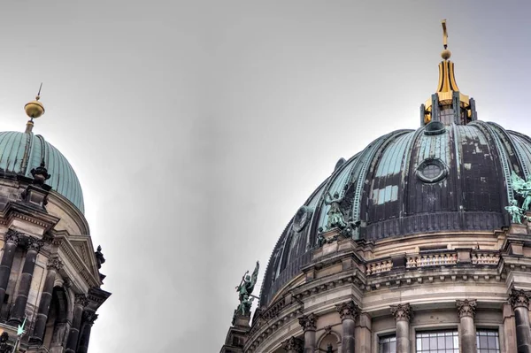 Berlińska Katedra Berliner Dom Berlin Niemcy — Zdjęcie stockowe