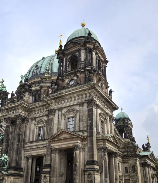 Catedral Berlín Berliner Dom Berlín Alemania — Foto de Stock