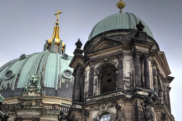 Berlínská Katedrála Berliner Dom Berlín Německo — Stock fotografie