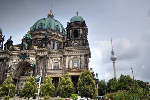Berlins Katedral Berliner Dom Berlin Tyskland — Stockfoto