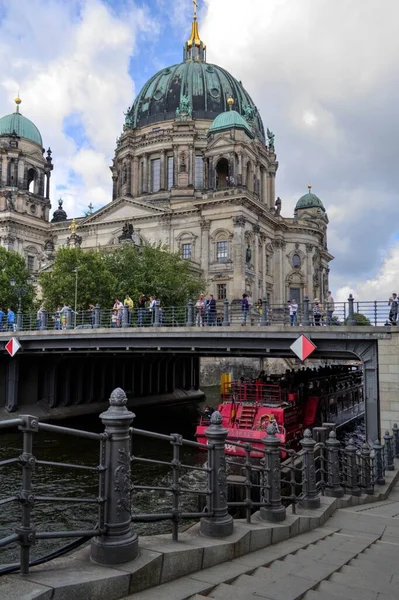 Berlin Cathedral Berliner Dom Berlin Germany — Stock Photo, Image