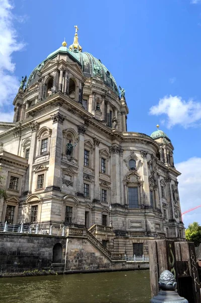 Berlínská Katedrála Berliner Dom Berlín Německo — Stock fotografie