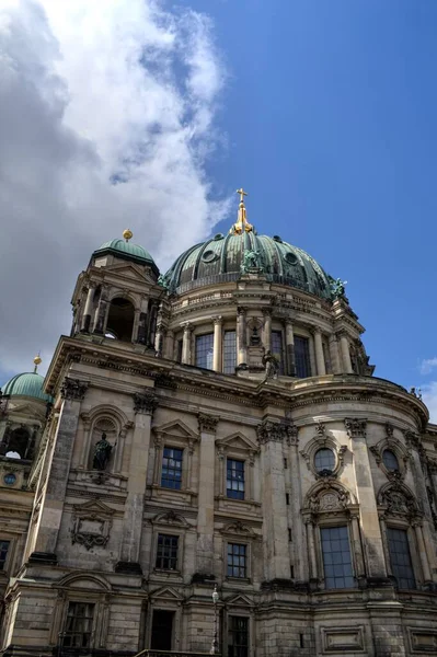 Berlínská Katedrála Berliner Dom Berlín Německo — Stock fotografie