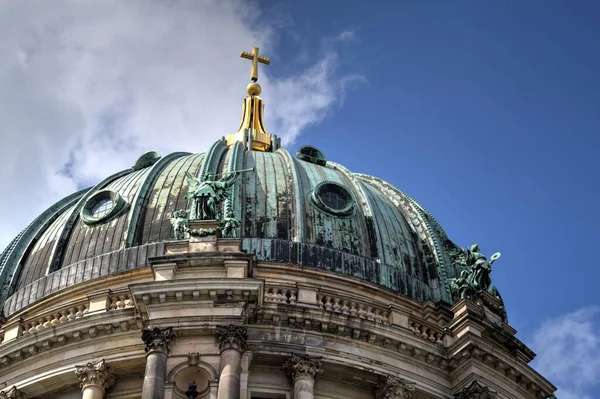 Berlińska Katedra Berliner Dom Berlin Niemcy — Zdjęcie stockowe