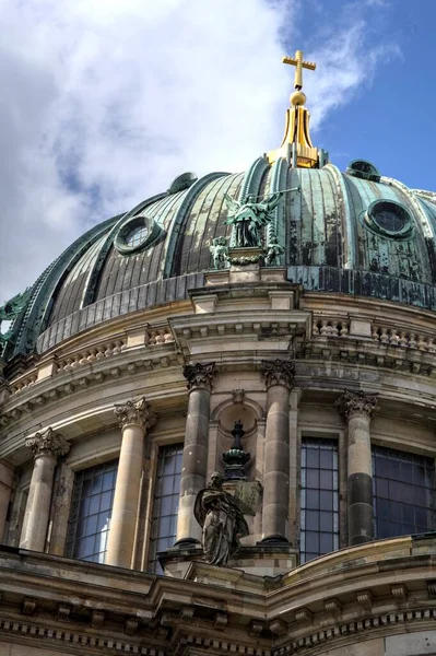 Berlińska Katedra Berliner Dom Berlin Niemcy — Zdjęcie stockowe