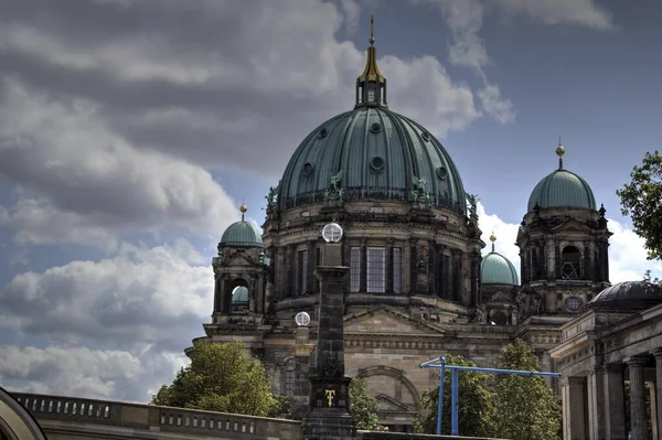 Catedral Berlín Berliner Dom Berlín Alemania — Foto de Stock