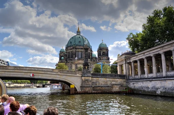 Catedral Berlín Berliner Dom Berlín Alemania — Foto de Stock