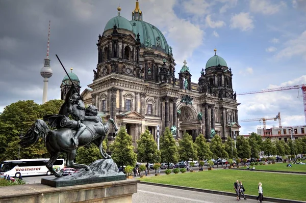 Catedral Berlín Berliner Dom Berlín Alemania — Foto de Stock