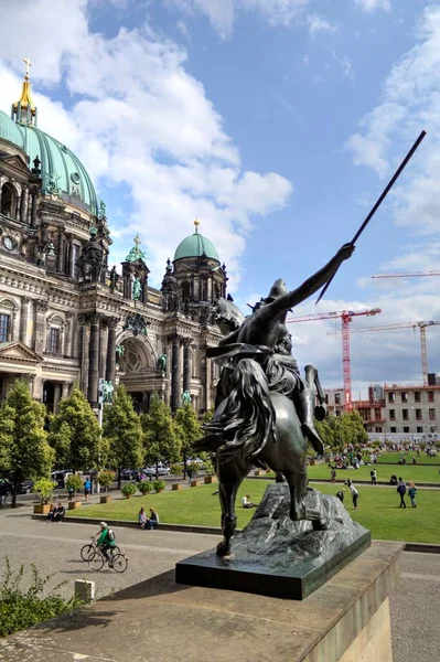 Berlińska Katedra Berliner Dom Berlin Niemcy — Zdjęcie stockowe