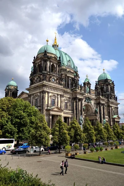 Catedral Berlín Berliner Dom Berlín Alemania — Foto de Stock