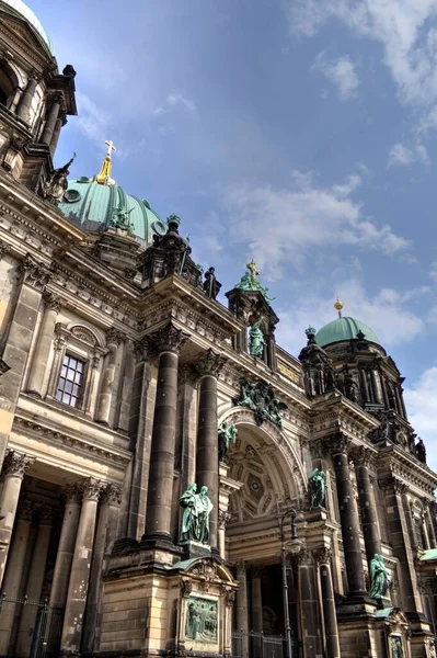 Berlínská Katedrála Berliner Dom Berlín Německo — Stock fotografie