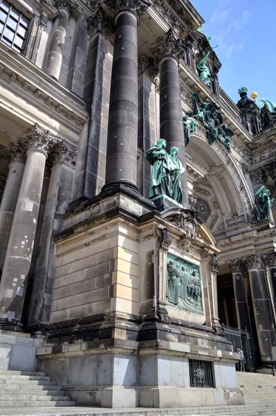 Catedral Berlín Berliner Dom Berlín Alemania —  Fotos de Stock