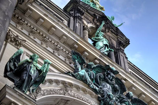 Berlins Katedral Berliner Dom Berlin Tyskland — Stockfoto