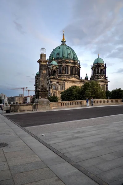 Cattedrale Berlino Berliner Dom Berlino Germania — Foto Stock