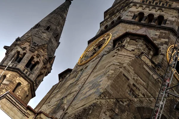 Berlin Segovia Katedrali Almanya Fotoğraf Vintage Antika — Stok fotoğraf