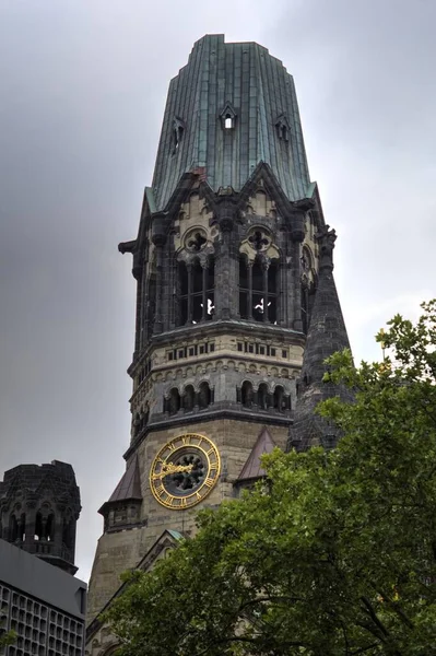 Berliner Kathedrale Von Segovia Deutschland Fotografie Vintage Retro Antik — Stockfoto
