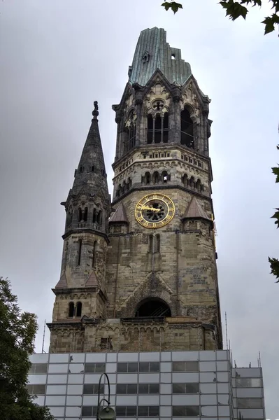 Berliner Kathedrale Von Segovia Deutschland Fotografie Vintage Retro Antik — Stockfoto