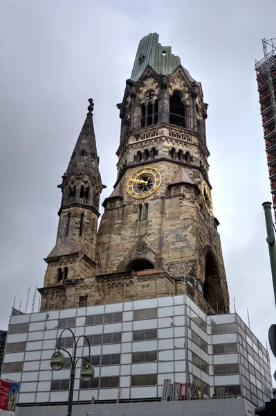 Берлінський Кафедральний Собор Сеговії Німеччина Фотографія Вінтажного Ретро Античний — стокове фото