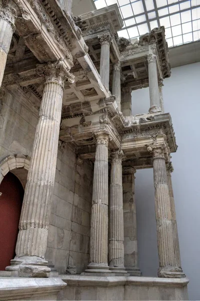 柏林罗马博物馆古老的老式历史 — 图库照片