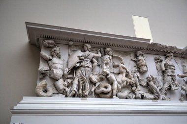 Berlin Roma Müzesi antika eski tarihi eser