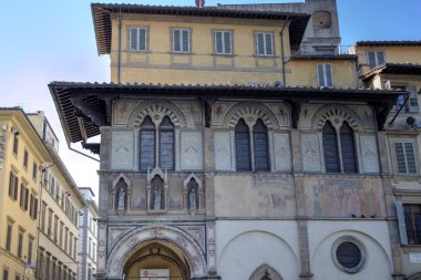 Palazzo Vecchio ile Piazza della Signoria, Floransa, İtalya