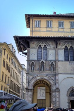 Palazzo Vecchio ile Piazza della Signoria, Floransa, İtalya