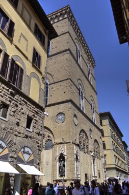 Palazzo Vecchio ile Piazza della Signoria, Floransa, İtalya