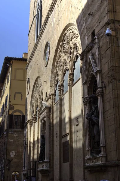 Arquitetura Restaurantes Centro Cidade Velha Firenze Italia — Fotografia de Stock