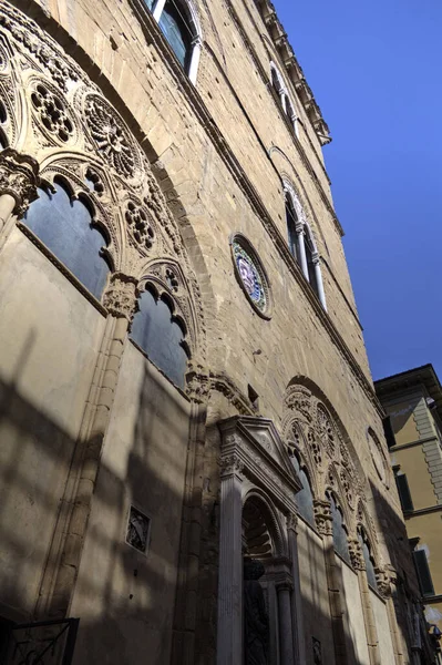 Architektura Restaurace Centru Starého Města Firenze Itálie — Stock fotografie