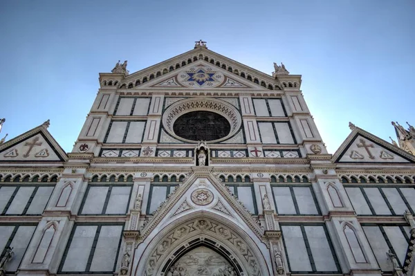 Piazza Della Signoria Med Palazzo Vecchio Florens Italien — Stockfoto