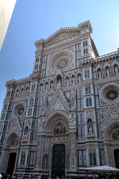 Duomo Firenze Italia Cattedrale Santa Maria Del Fiore Basilica Santa — Foto Stock