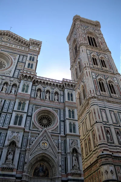 Florence Duomo Italien Katedralen Santa Maria Del Fiore Basilikan Saint — Stockfoto