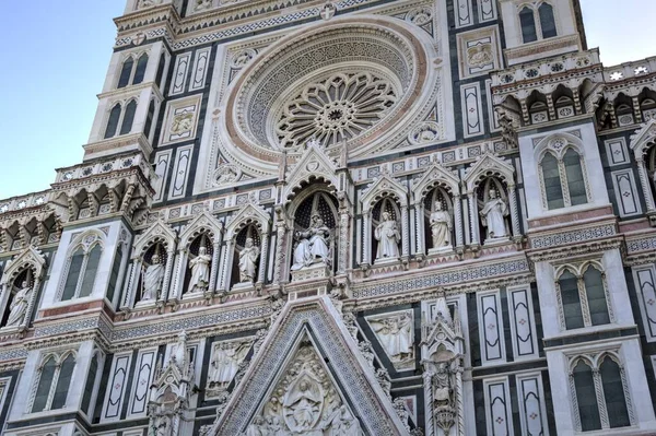 Florence Duomo Italien Katedralen Santa Maria Del Fiore Basilikan Saint — Stockfoto
