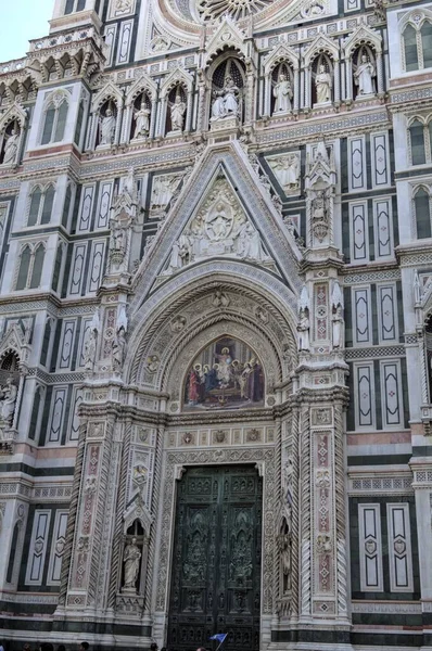 Florence Duomo Italia Catedral Santa María Del Fiore Basílica Santa — Foto de Stock